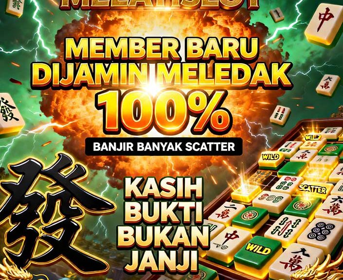 MelatiSlot Slot QRIS Online Jackpot Mudah Didapatkan