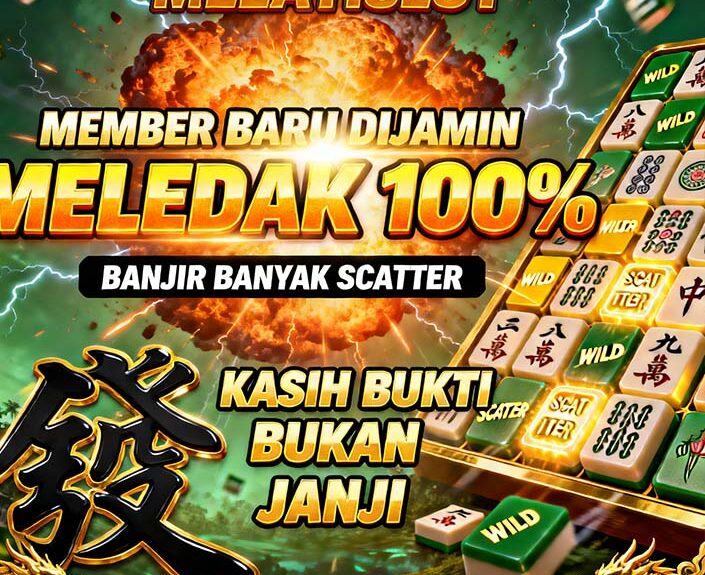 MelatiSlot Slot BCA Online Terbaik Dengan Bonus Melimpah