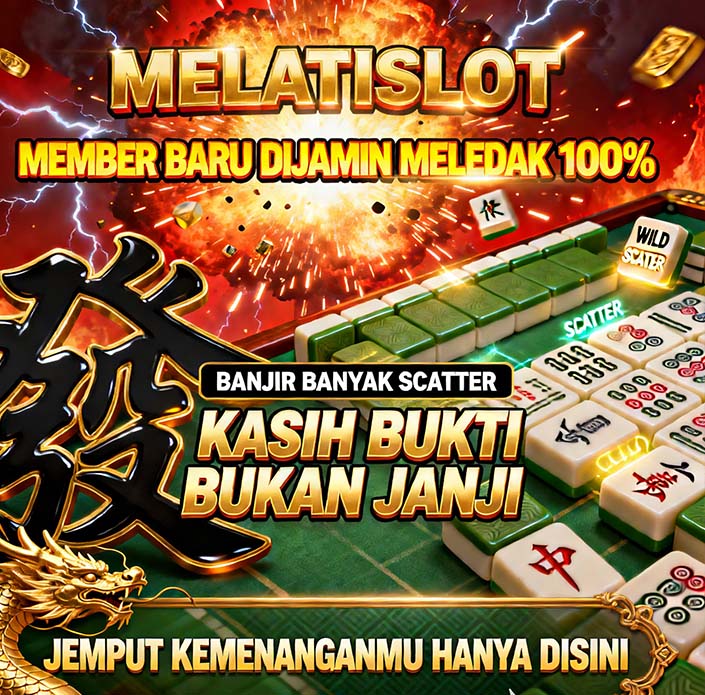 MelatiSlot Slot BRI Online Resmi Gacor Jackpot Besar