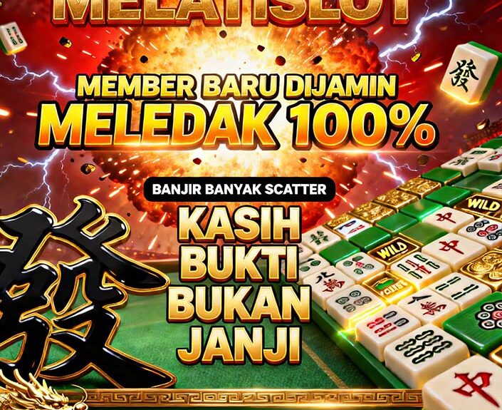 MelatiSlot Agen Joker123 Resmi Slot Online Bonus New Member