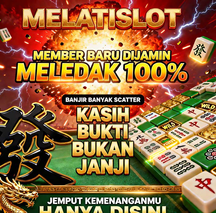 MelatiSlot Agen Joker123 Resmi Slot Online Bonus New Member